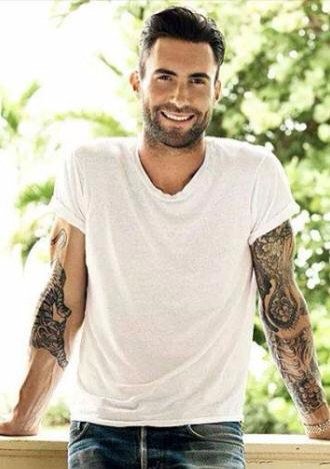 mxroonfivee's tweet image. Luis Manzano as Adam Levine in #KDONDHalloween u nailed it man! 😂