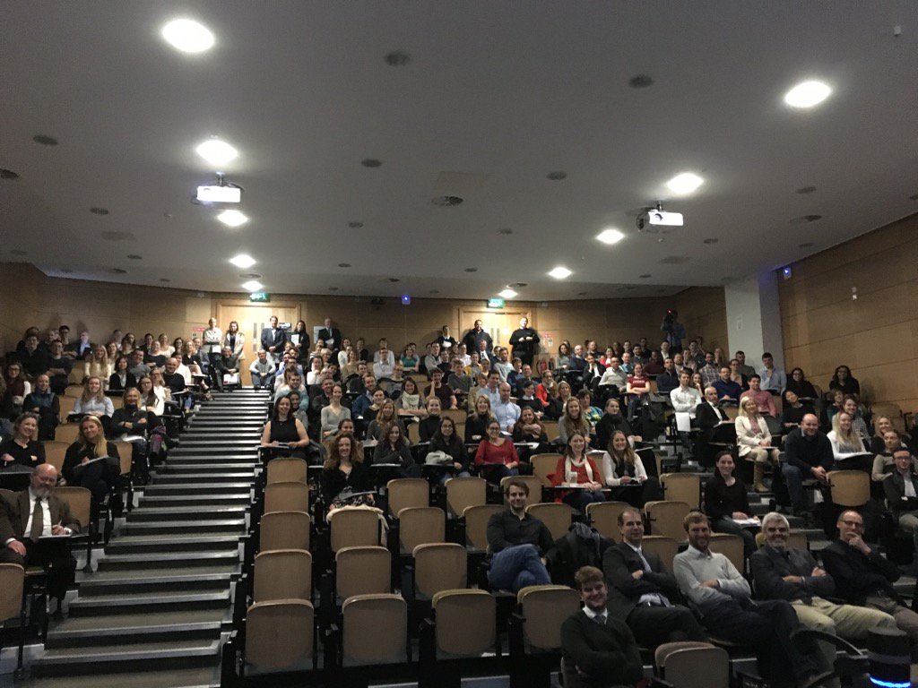 gregmyer11's tweet photo. Great audience @tcddublin amazing #researchinnovations @SSCSantry #preventOA https://t.co/Lw84DPyrig