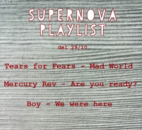santacroceester's tweet photo. @radiofirenze #Playlist #supernovaester @tearsforfears @mercuryrev @listentoBOY https://t.co/UujcmVCLja