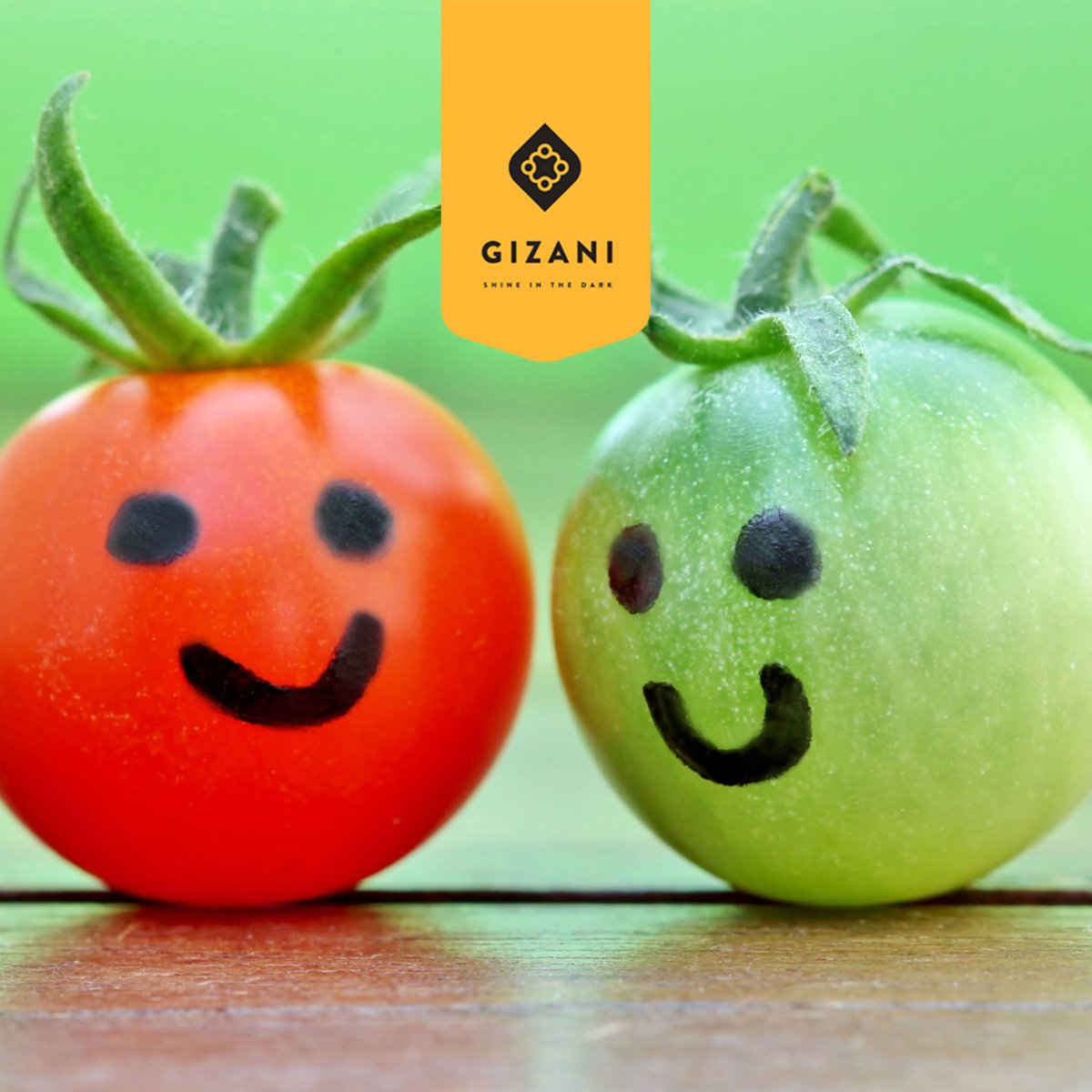GizaniDitd's tweet photo. What did the red tomato say to the green tomato?

You aren't ready. https://t.co/wZRNxG9Nqm
