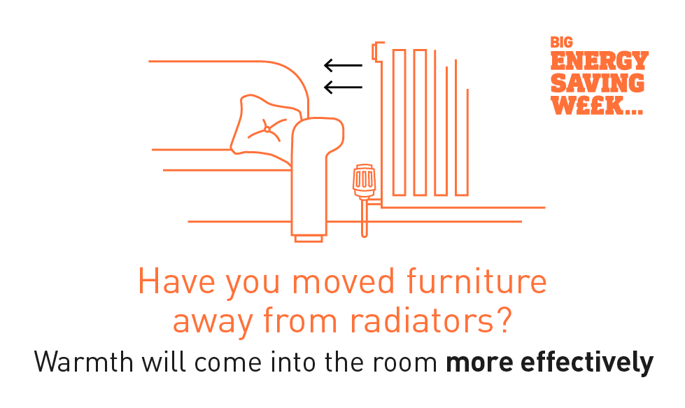 Move furniture away from radiators to bring warmth more easily into the room #BESW2015 fal.cn/K2JI