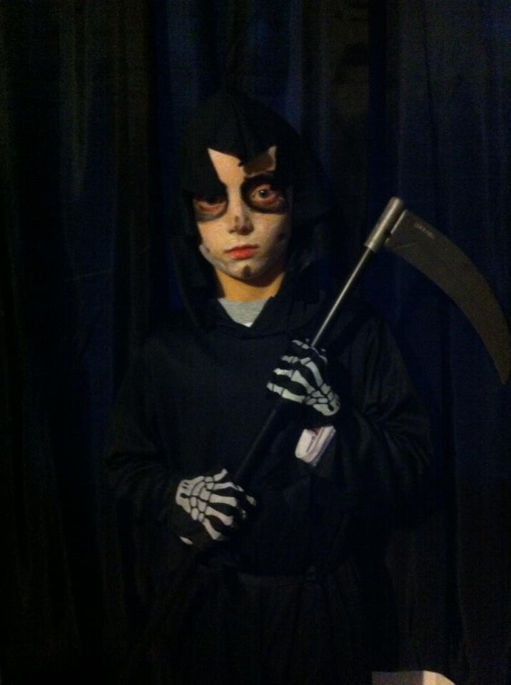 SharonTwigg1's tweet photo. Happy Halloween  Grandboys you are scary whhhoooo👿💀xxxx https://t.co/fxj3PmFMfD