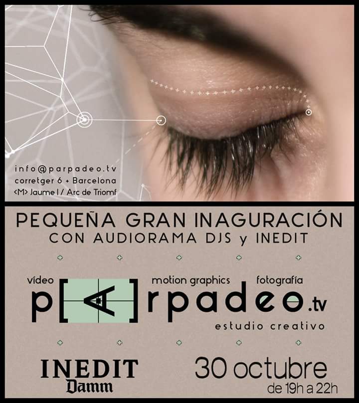 parpadeo_tv's tweet photo. Pequeña gran inauguración de nuestro estudio en El Born con #audioramadjs https://t.co/IicdjqHlSx