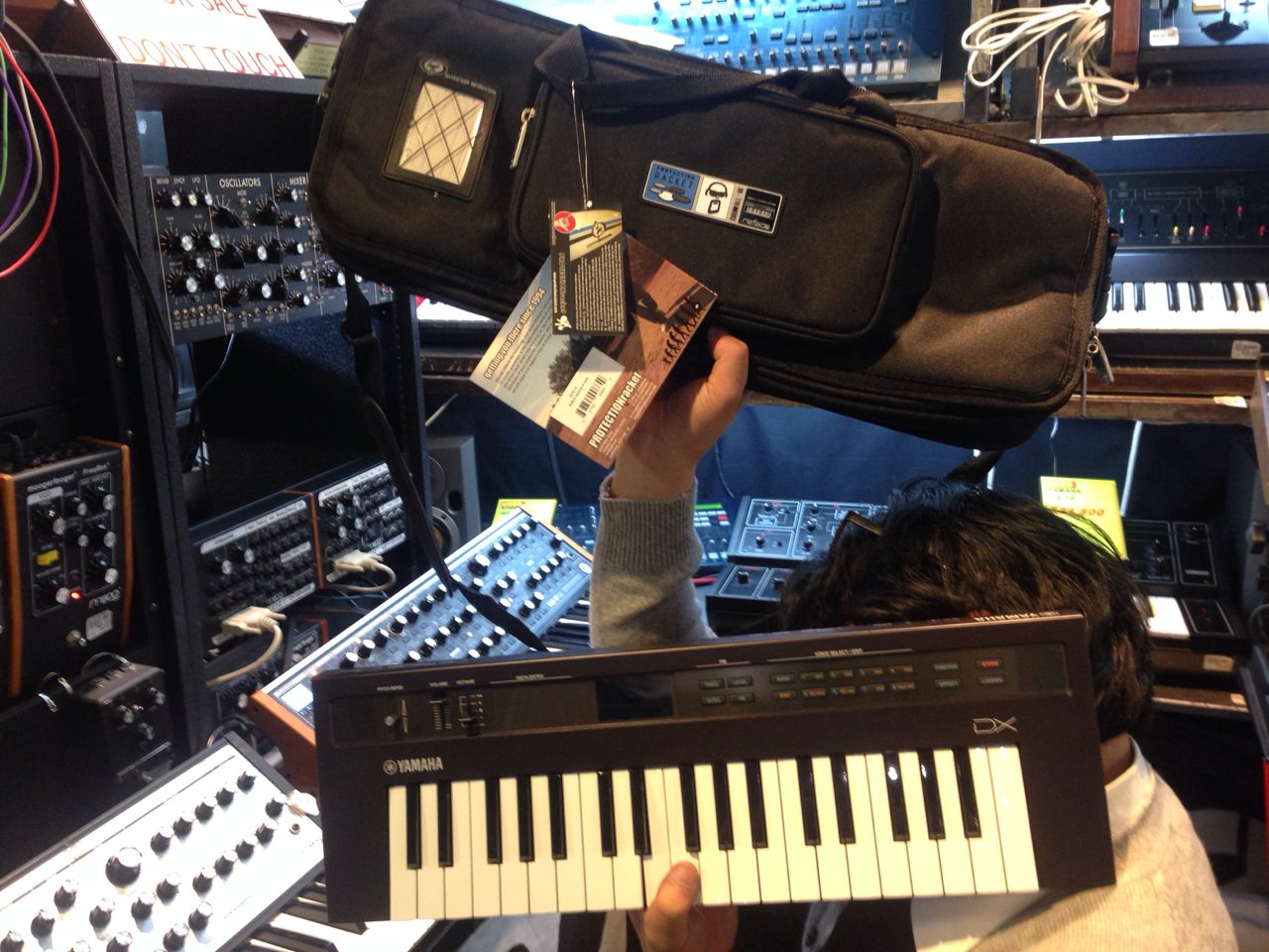 YAMAHA reface CS & PROTECTIONRACKETケース付き YAMAHA reface CS & PROTECTIONRACKETケース Yamaha reface cs