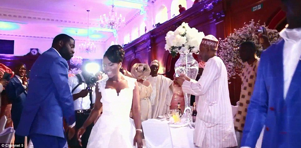 London weddings of the super-rich Nigerian couples tinyurl.com/ozu7yur #wedding