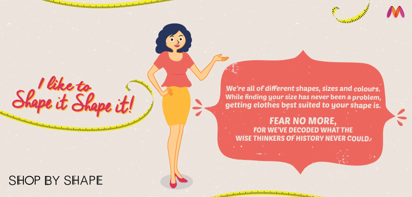 myntra's tweet photo. Busted: Some common myths on bodyshape! Always #ShopByShape: https://t.co/zqNlLDLe6I https://t.co/qvEZLCd9pT
