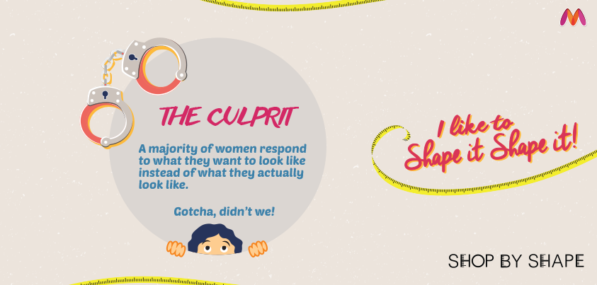 myntra's tweet photo. Busted: Some common myths on bodyshape! Always #ShopByShape: https://t.co/zqNlLDLe6I https://t.co/qvEZLCd9pT