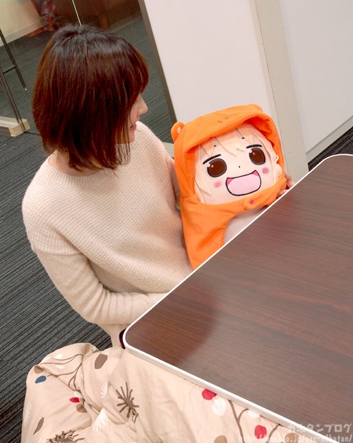 干物妹うまるちゃん 等身大ぬいぐるみ & UMR帽子 干物妹！うまるちゃん 等身大ぬいぐるみ
