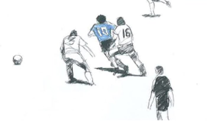 I 55 anni di #D10s. Una recensione al graphic novel di @p_castaldi dedicato a #Maradona uisp.it/emiliaromagna/…