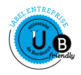 univbordeaux's tweet photo. #ubfriendly, le label pour reconnaitre &amp; remercier nos #entreprises partenaires. Pensez-y! 
https://t.co/2QZu9coDjv https://t.co/pSmIPvdOyl