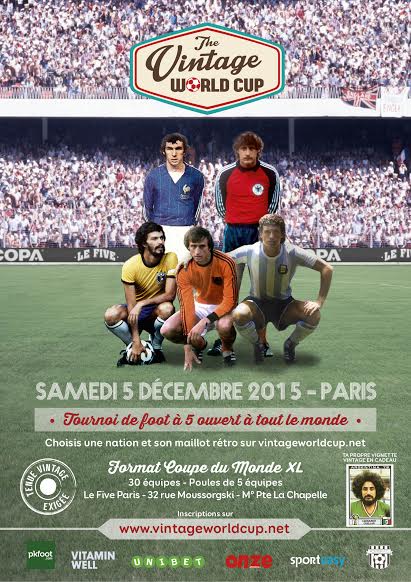 spayeyew's tweet photo. @MilemilFr sera présent au #vintageworldcup le 05 décembre @OnzeMondial @pkfoot @Footpack @Footy_Headlines https://t.co/FQ6Ykhr2et
