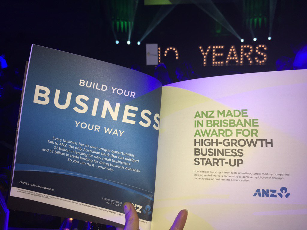 Looking good <a href="/ANZ_AU/">ANZ Australia</a> @brismarketing #LMBA2015