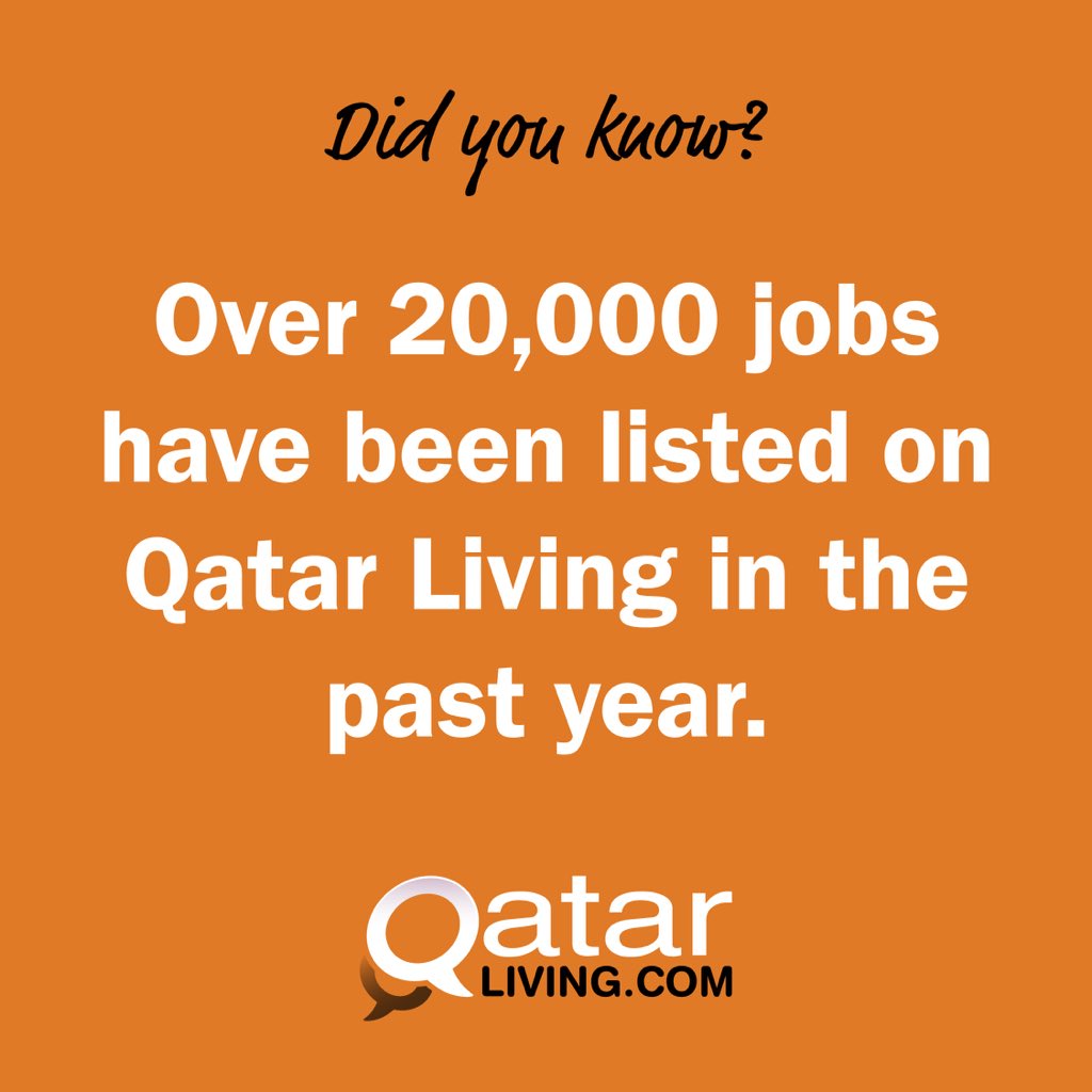 qatarliving's tweet photo. Employers and job seekers alike are easily connecting as the country continues to grow.
#QL10Years https://t.co/RNfWGrPbNN
