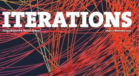 pjwhitedesign's tweet photo. Delighted to be Issue editor of the 2nd @iterations_ going to print today @irishdesign2015 @IDIIreland @ConKennedy https://t.co/Oe1b16uXZr