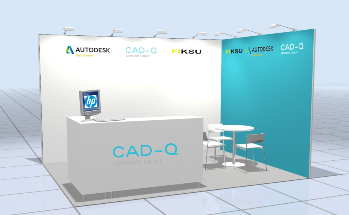 cadqfinland's tweet photo. Tervetuloa tutustumaan ratkaisuihimme 3.-4.11. Paikkatietomarkkinoille @GIS_Expo osastollemme B2! https://t.co/UyLd0uUsm2