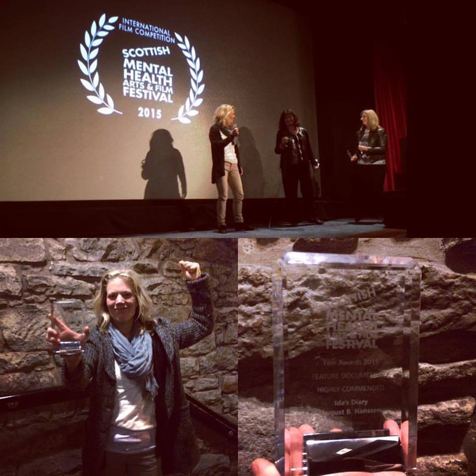 IdasDiary's tweet photo. Ida's Diary was Highly Commended  for Best Feature Documentary @SMHAFF  last night! https://t.co/42UlpYhPoE