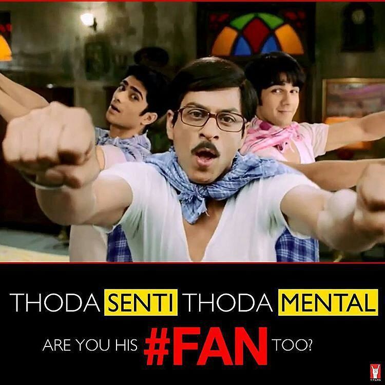 bolly_report's tweet photo. A Senti-Mental song for #srk by #JumboJutts Coming Soon! #sentimentalsong #jumbojutts #cha… https://t.co/r9yfflDj8r https://t.co/FuQma3Gsxw