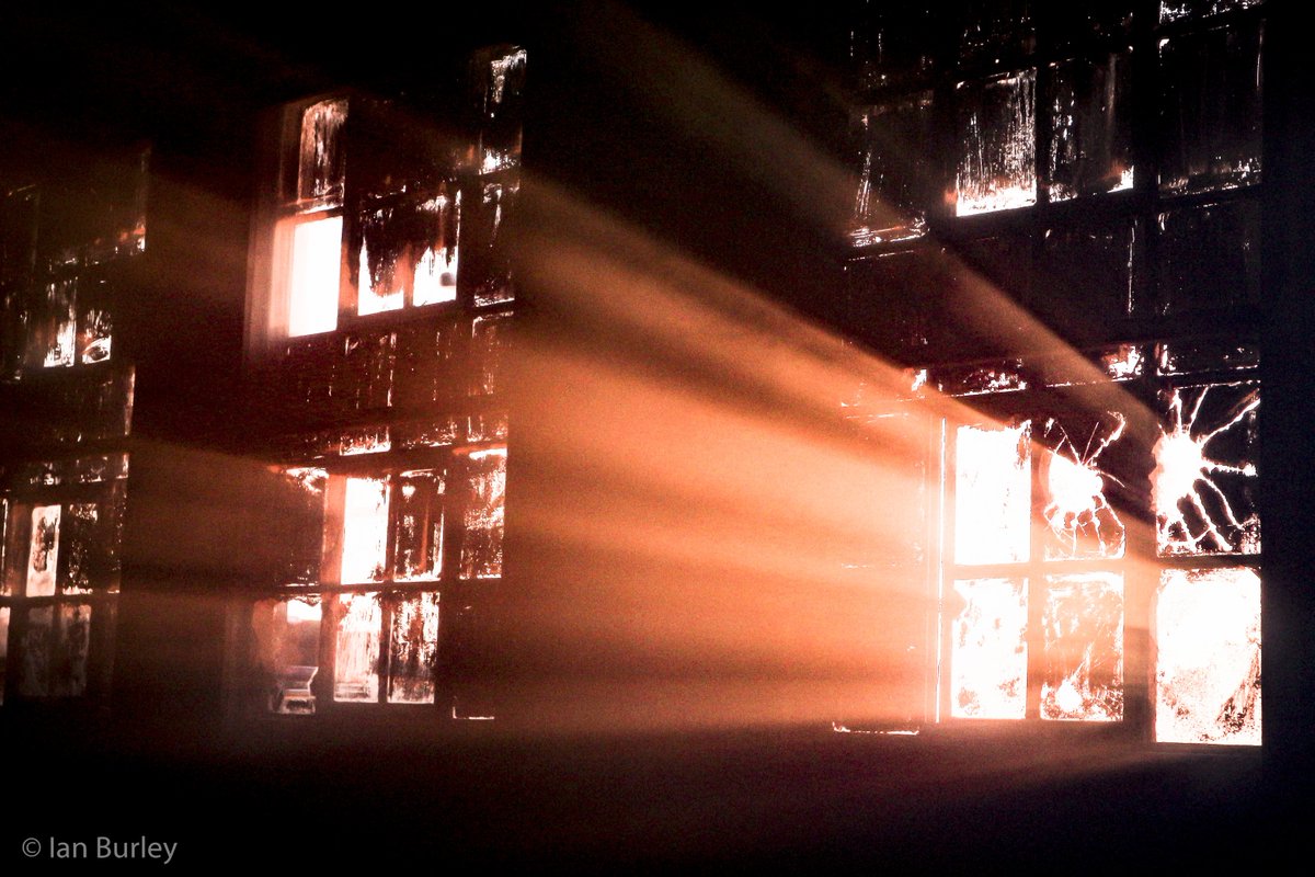ian_burley's tweet image. Sunbeams in derelict mill shot with EOS-M10 at - #CanonMillsMeet @CanonUKandIE