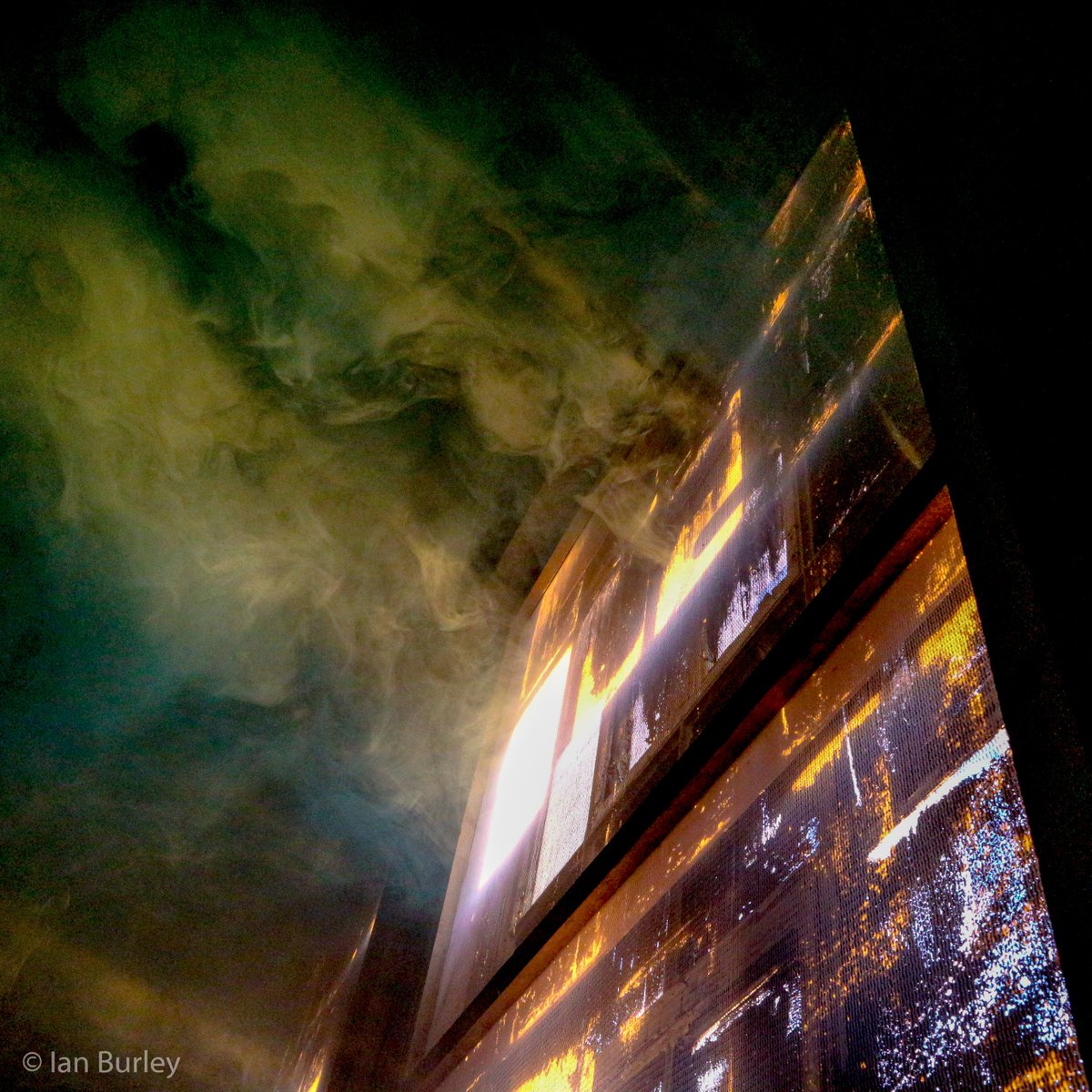 ian_burley's tweet image. Sunbeams in derelict mill shot with EOS-M10 at - #CanonMillsMeet @CanonUKandIE