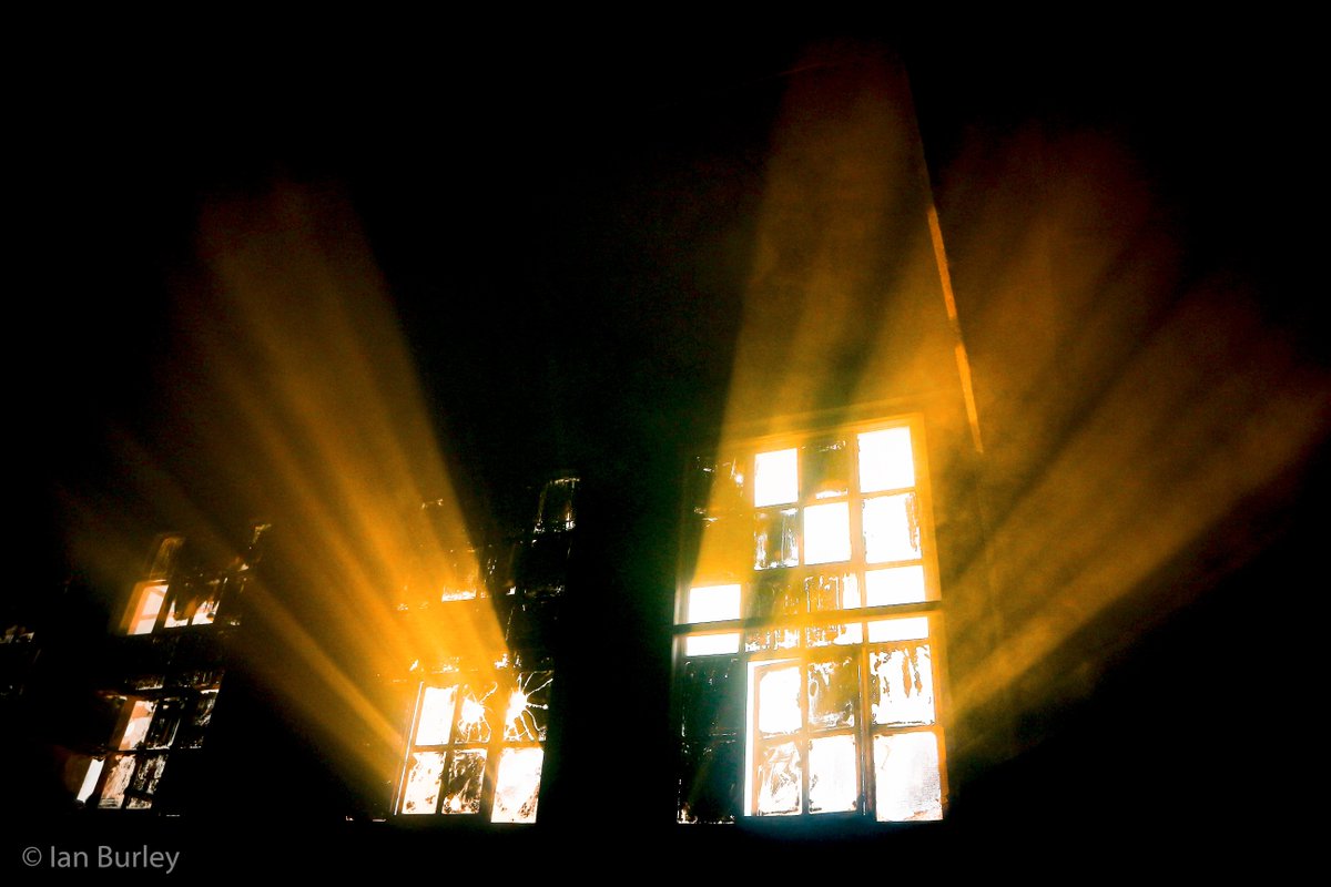 ian_burley's tweet image. Sunbeams in derelict mill shot with EOS-M10 at - #CanonMillsMeet @CanonUKandIE