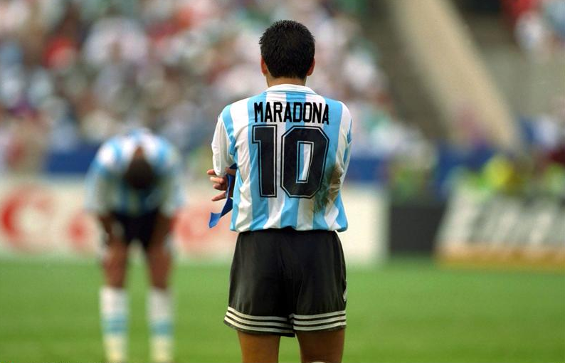 Happy 55th birthday, Diego Maradona. One of the greatest players to ever grace a football pitch. 