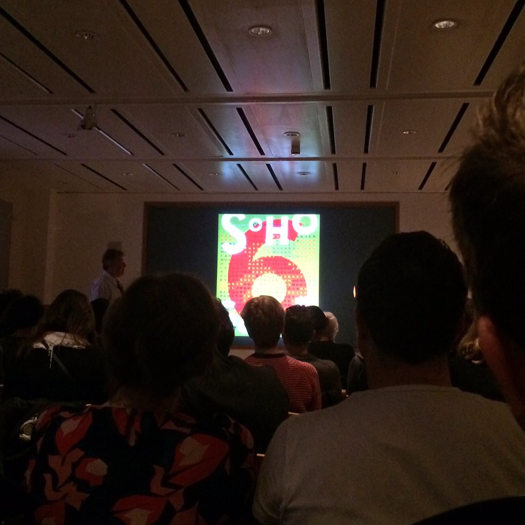 hattrick_design's tweet photo. Insightful talk last night from #jefffisher for #typographiccircle. https://t.co/i78eUVLiN0