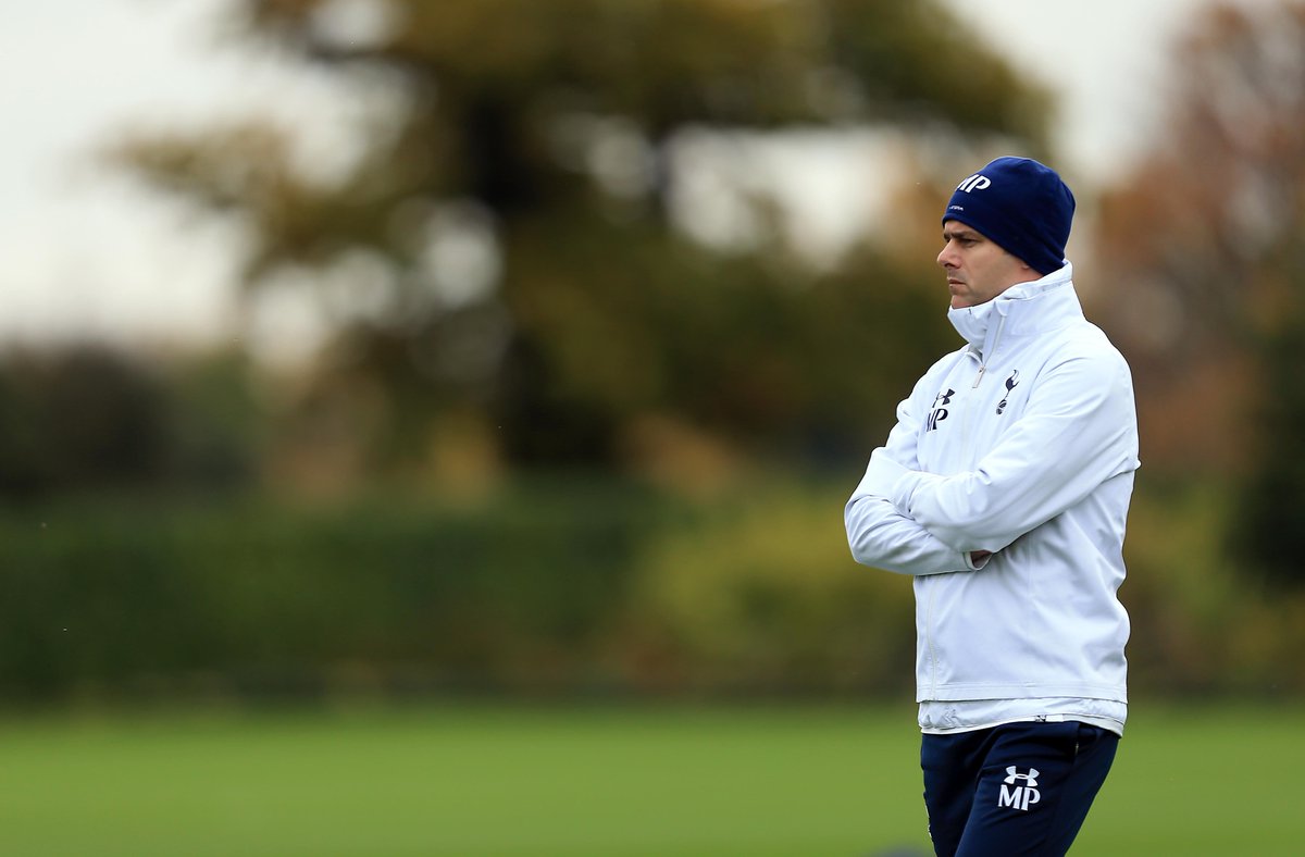 SpursOfficial's tweet photo. Mauricio on TEAM NEWS: "It's the same as the last game. @nabilbentaleb42, @pritch_93, @NChadli &amp; Son are still out." https://t.co/2iJPCOPczB