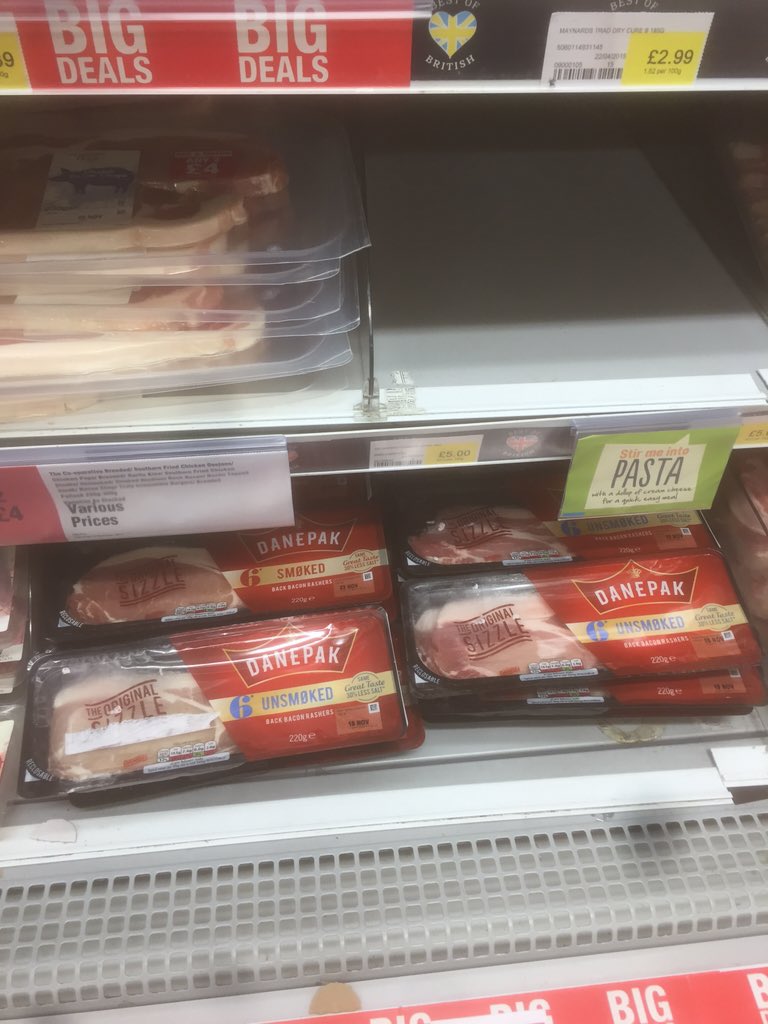LeverettFarming's tweet photo. @co-operative back to your old tricks! Danish bacon is not best of British! Please re tweet to shame!!! https://t.co/0yY5yQdrNZ