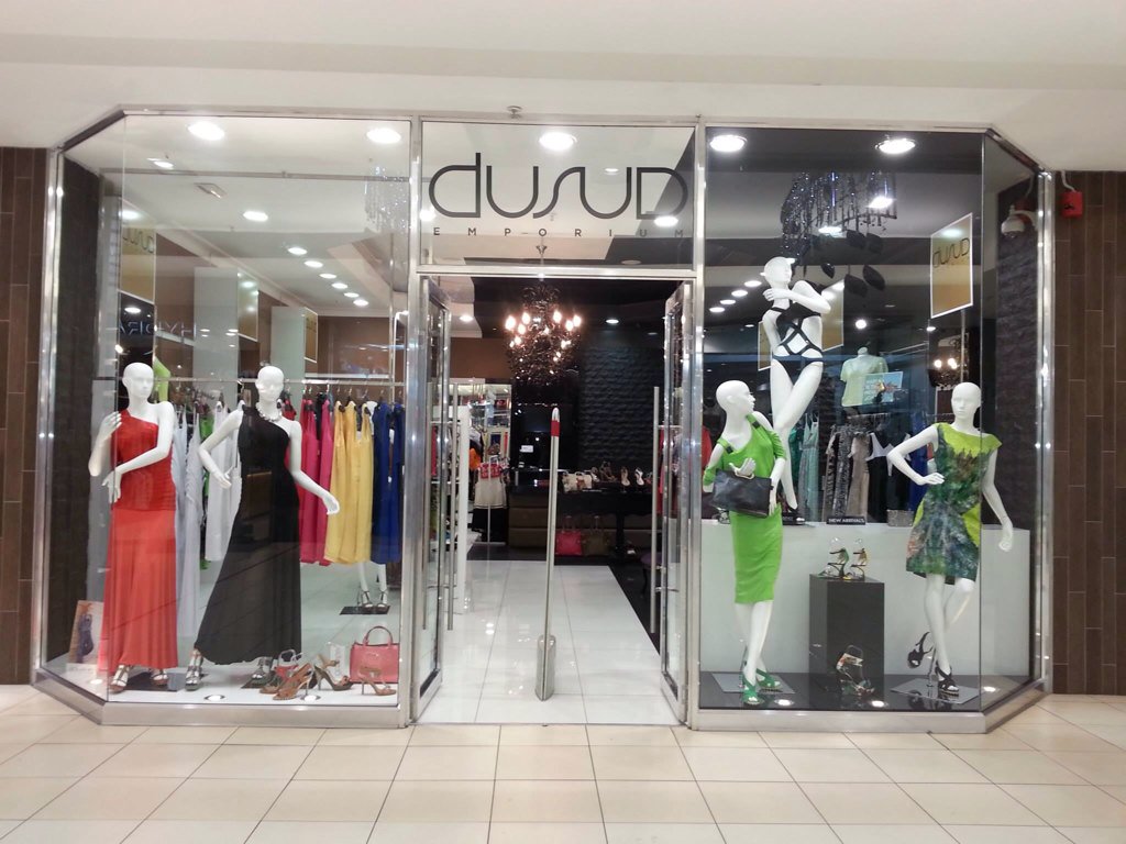 DuSudSA's tweet photo. #StockistAlert Shop this season's fabulous collection over at our @Eastgateshops #DusudSA store! #SS1516 https://t.co/gbHzrVQ7xP