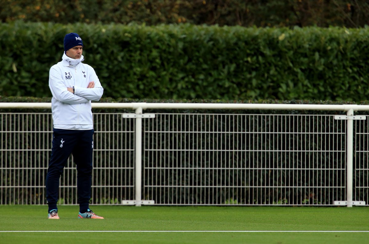 SpursOfficial's tweet photo. Mauricio: "We assess &amp; analyse them every day &amp; hope that they are ready to be in the squad as soon as possible." https://t.co/c0pE6CLKC5