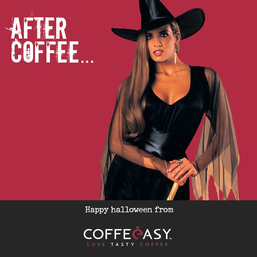 #CoffeeLovers - make sure you get your coffee fix this Halloween…
