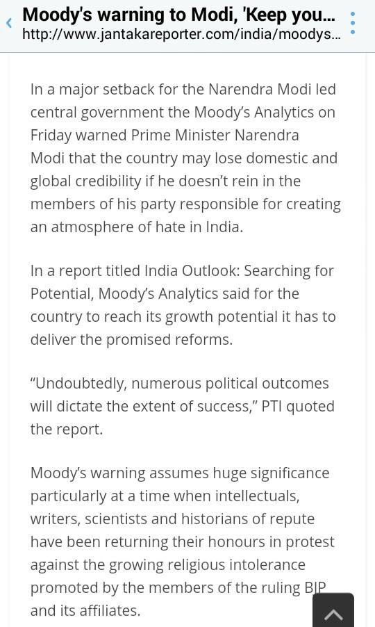 geetv79's tweet photo. Moody's issues a Warning!!🚩
JumlaGovt in Ostrich Mode
#ShahPakLove
#PathakeBiharMeFutenge
@Mnomics_ @rkhuria https://t.co/JBntbi7kcf
