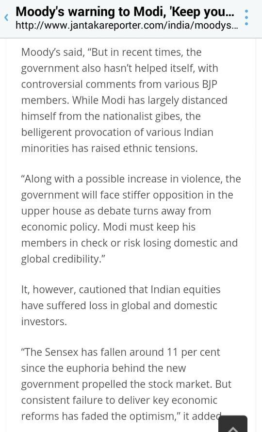 geetv79's tweet photo. Moody's issues a Warning!!🚩
JumlaGovt in Ostrich Mode
#ShahPakLove
#PathakeBiharMeFutenge
@Mnomics_ @rkhuria https://t.co/JBntbi7kcf