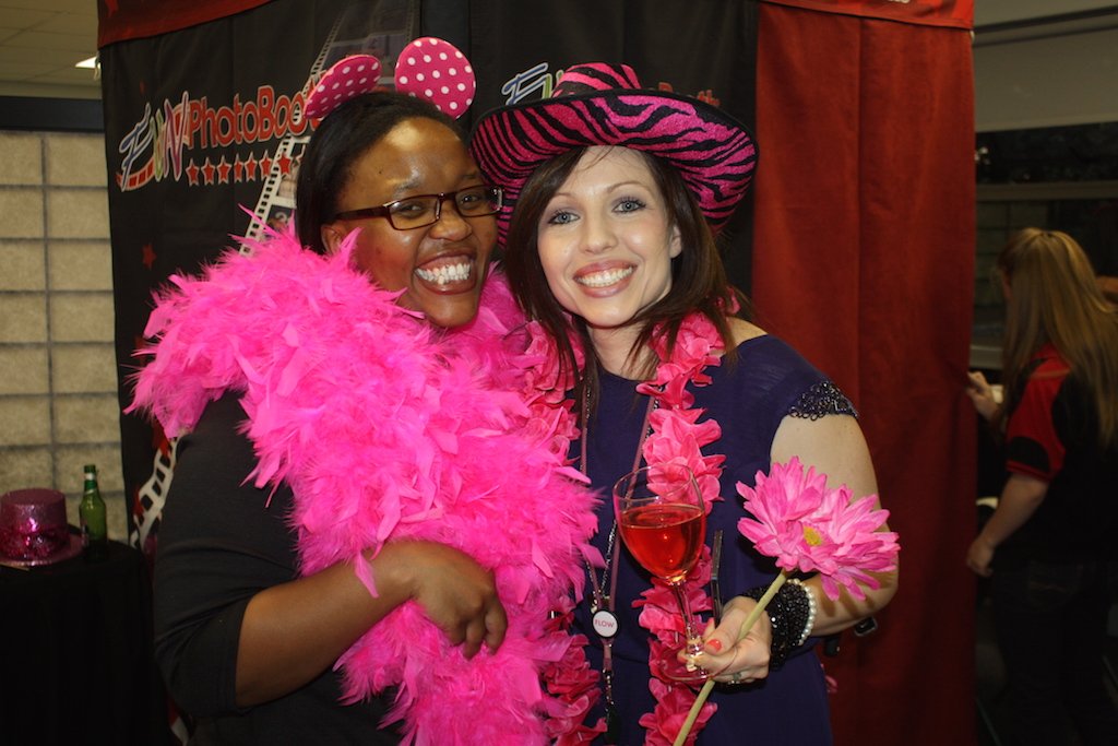 FlowComms's tweet photo. Smiles, #FlowFun and loads of #FlowPink at our 10th birthday celebration: https://t.co/Ob7obNPY2U https://t.co/3nd0WR7SWA