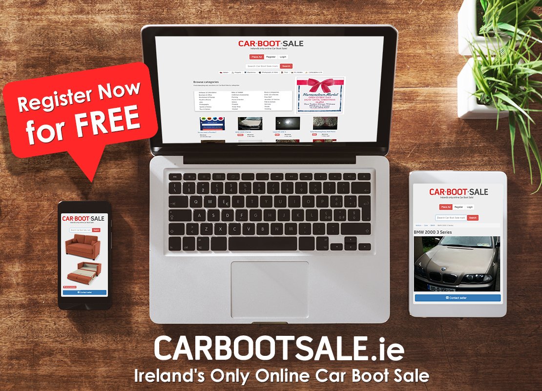 CarBootSaleIRE tweet picture