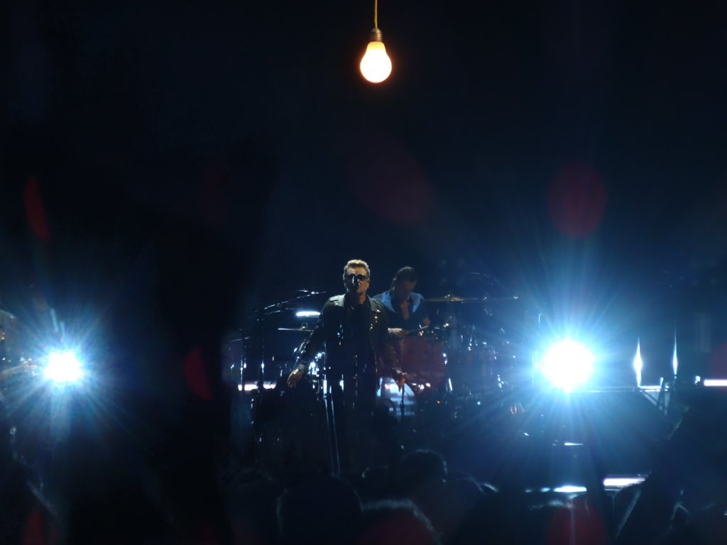 mboothy0884's tweet photo. Amazing show last night @U2 #thisiswhereyoucanreachmenow #U2ieTour #U2London3 https://t.co/I4e5SY5lEb