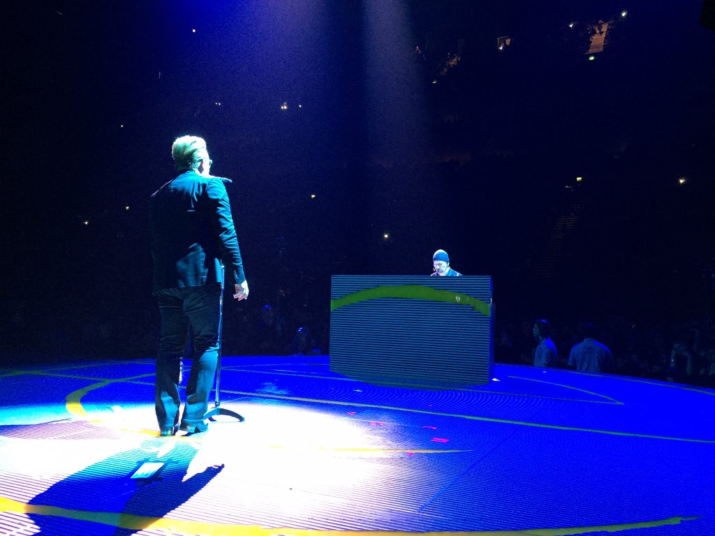 mboothy0884's tweet photo. Amazing show last night @U2 #thisiswhereyoucanreachmenow #U2ieTour #U2London3 https://t.co/I4e5SY5lEb