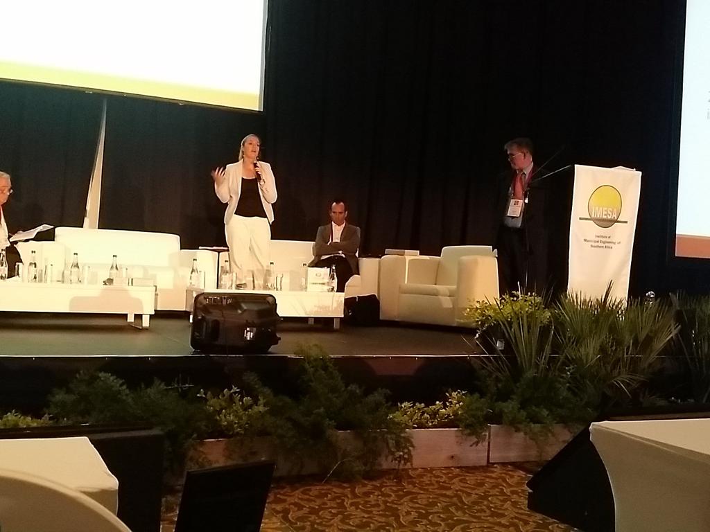 ARamalisah's tweet photo. Quality should be included in the total points for awarding engineering services #IMESA2015 #procurement @The_CESA https://t.co/6mhQMXzXKX