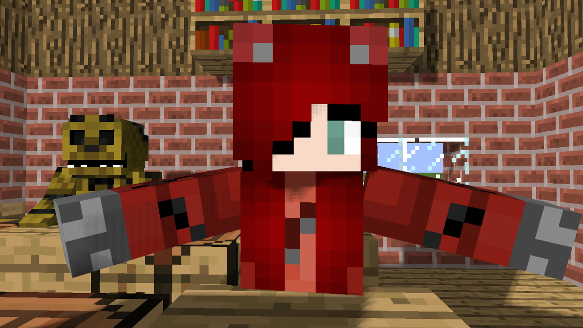 Retweet Minecraft tweet media
