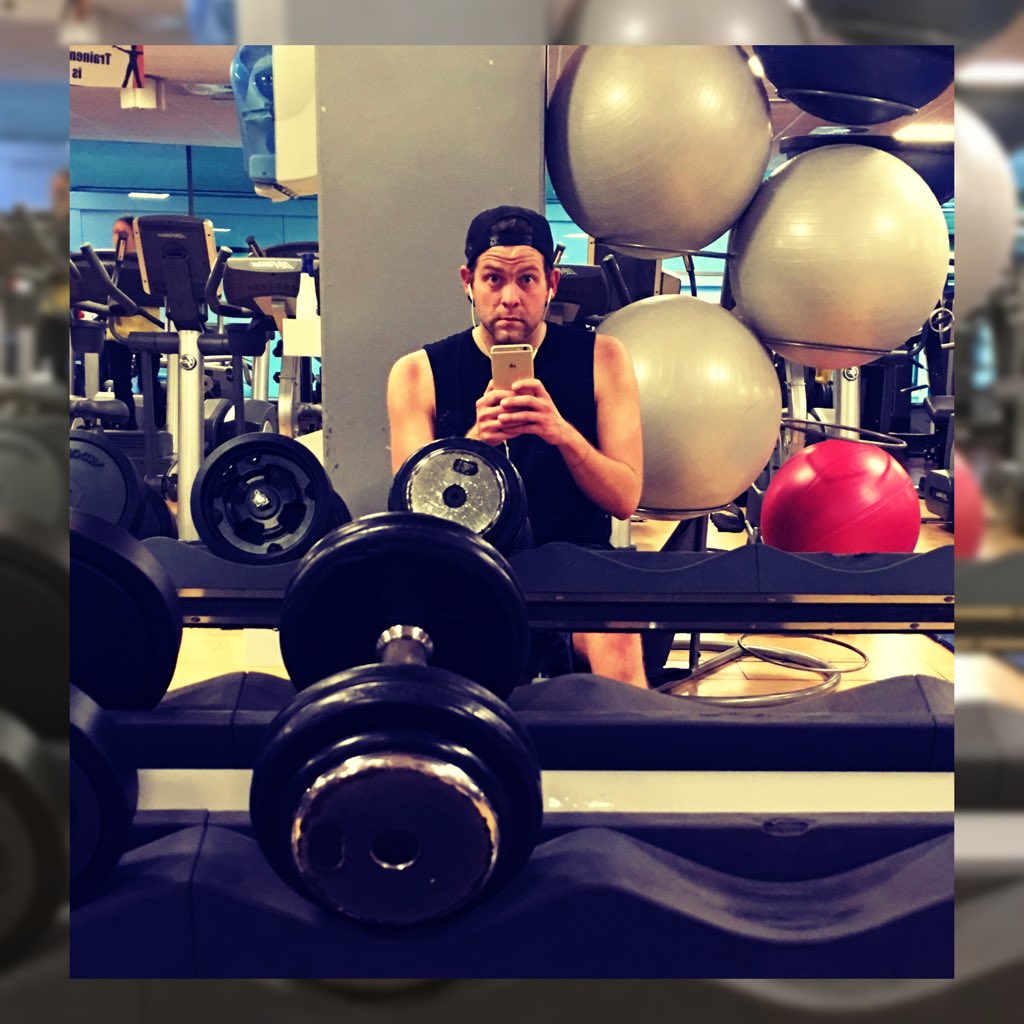 ItsPaulTurner's tweet photo. Thank you @BasicFitNL for Basically keeping me Fit whilst I'm here! #sweat #running #hiit #blind #hardwork #exfatty https://t.co/FBDp7EwTG5