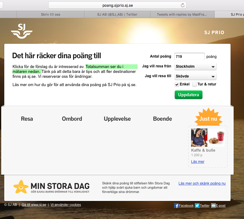 MadFransman's tweet photo. @SJ_AB Vilken mätare...? https://t.co/oXZSAUtA73