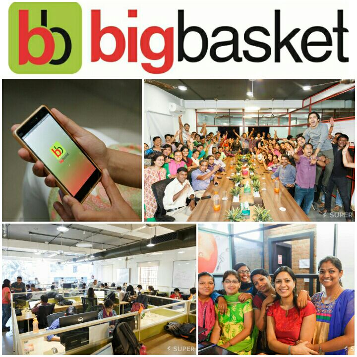 GetSuperApp's tweet photo. We just added @bigbasket_com to the #SuperWorkPlace cart! #NowProfiling https://t.co/HOYPchUFX9