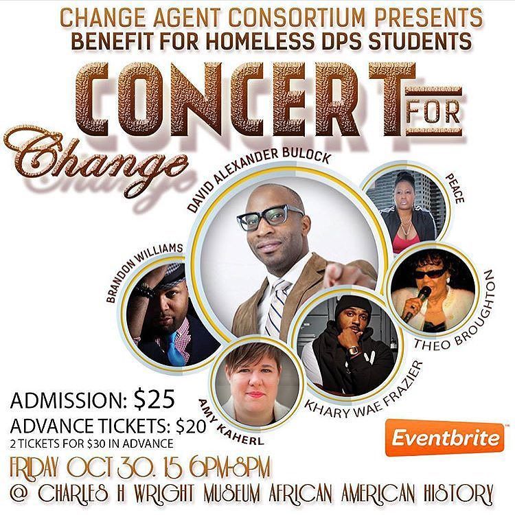 pipercarter's tweet image. Concert for Change Benefit for Homeless DPS Students. #Concert4Change #ConcertForChange

P… ift.tt/1PUl4Dq