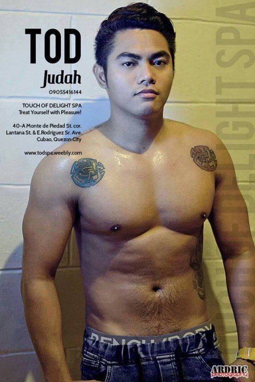 iamethanrufino's tweet photo. #FridayHotness4 ... Judah .. of Touch of Delight Spa. #YummyKarug #SarapNgMasahistangPinoy https://t.co/4MOZaplrCA