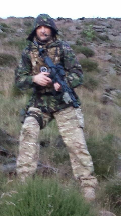 taskforceac's tweet photo. @GAMEDenton Task Force Alpha Charlie looking forward to working on CoD with Game Denton... https://t.co/C2pKuJWva4