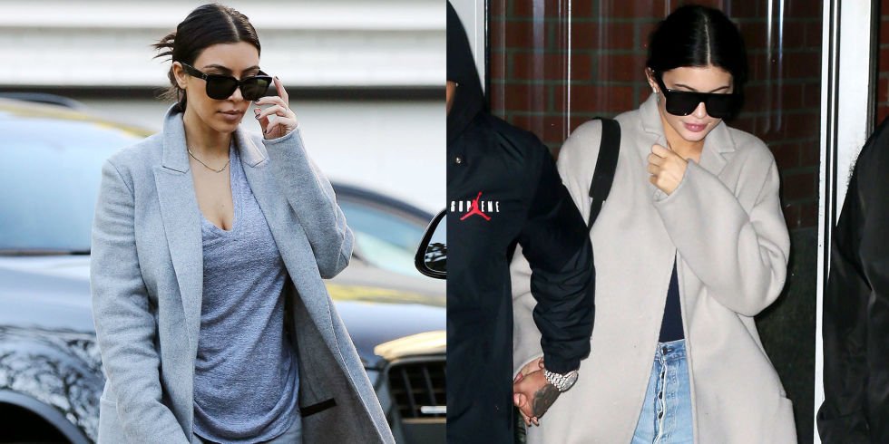 ELLEmagazine's tweet image. 59 times @KimKardashian and @KylieJenner were twins: on.elle.com/6017BPDK7