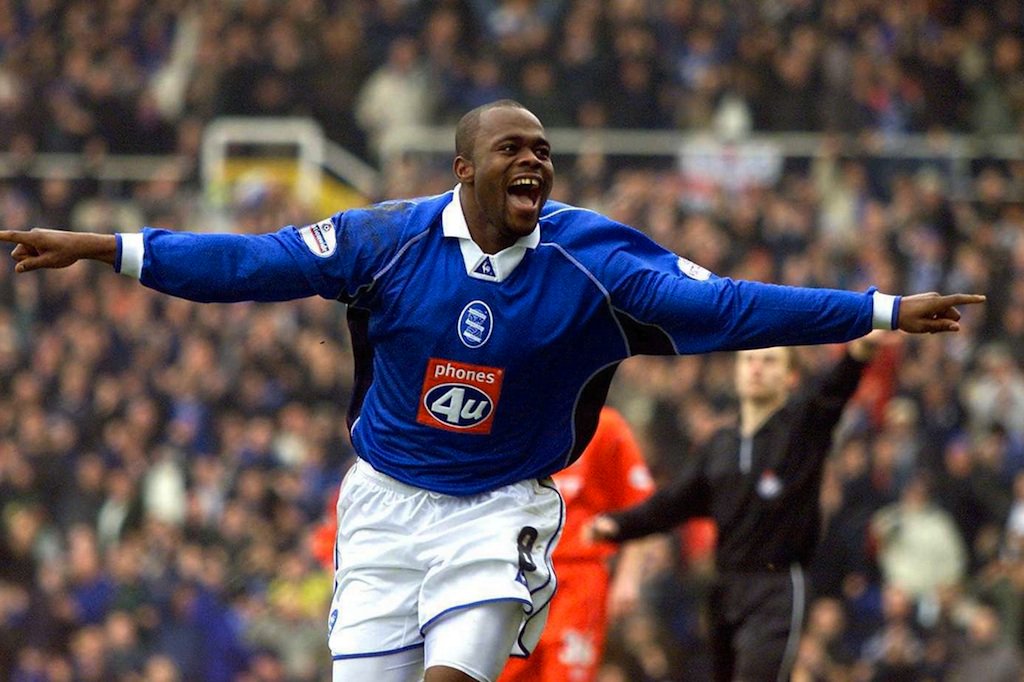 HAPPY BIRTHDAY - Ex-Birmingham and Coventry striker Stern John turns 39 today  