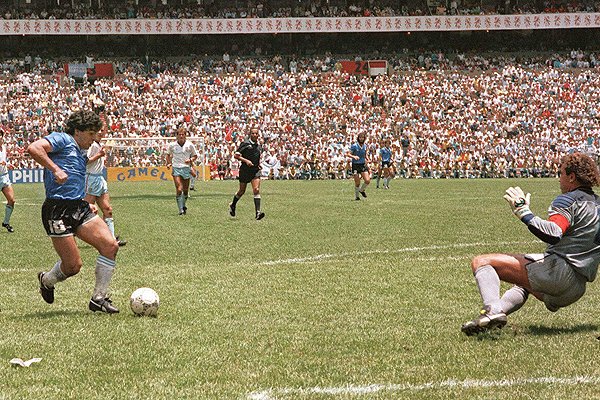 Happy birthday to Diego Maradona. The Argentine is 55 today. 