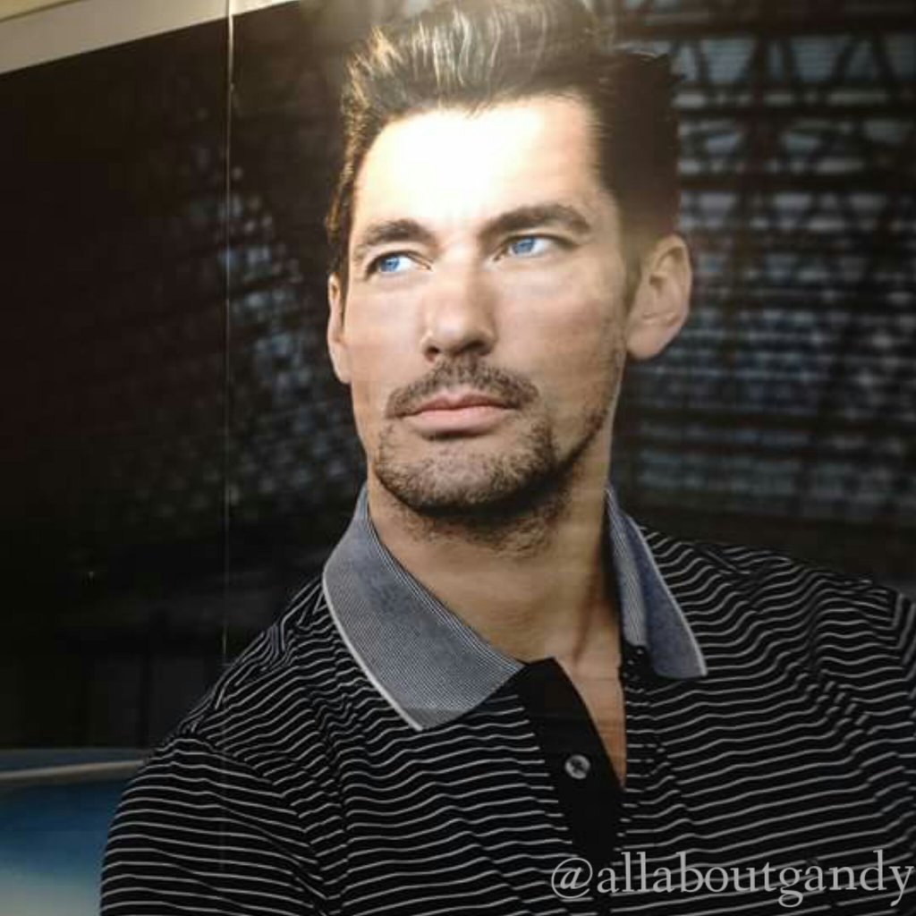 Well,  hello there,  #DavidGandy <a href="/marksandspencer/">M&S</a> Nice to see you.