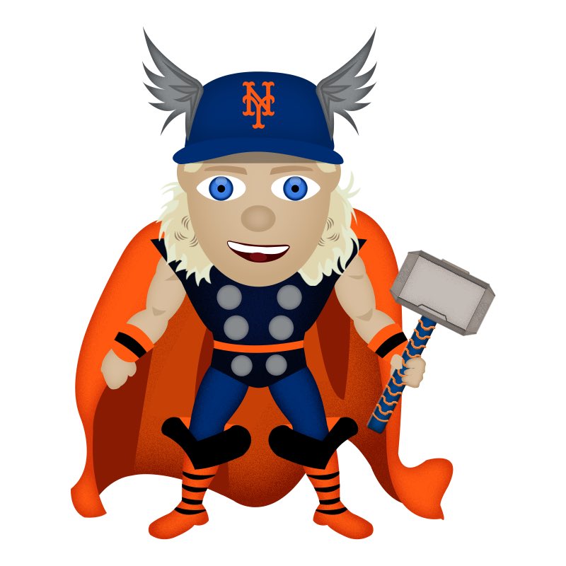 Mets's tweet photo. It's hammer time! #Mets #LGM https://t.co/ErENdEeaZq